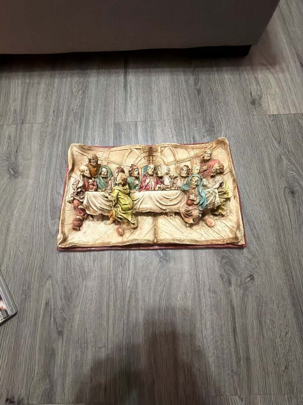 The Last Supper 3D Resin Wall Plaque Sculpture